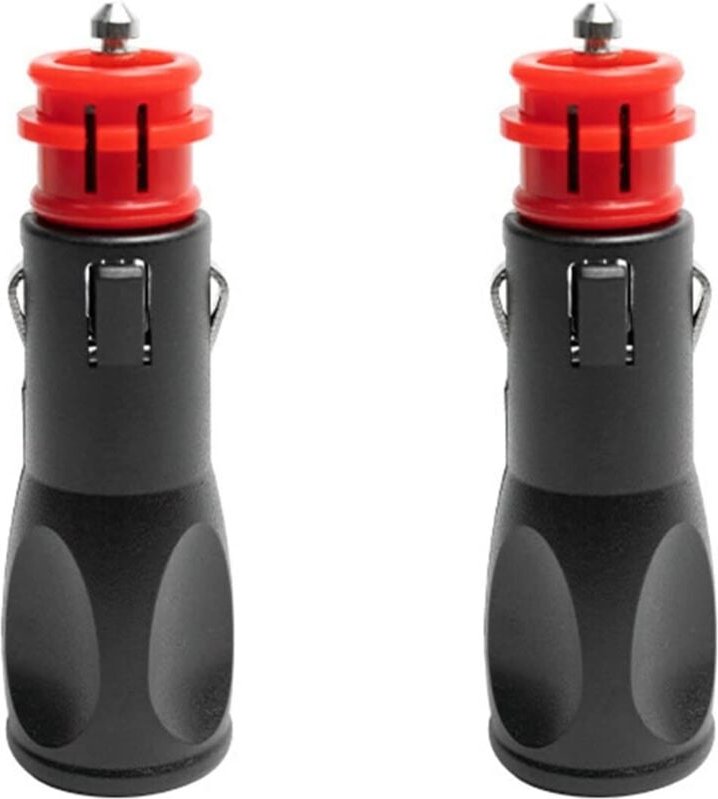 Zigarettenanzünder-Stecker, Zigarettenanzünder-Adapter, Zigarettenanzünder-Steckerbuchse, 12-V-Adapterstecker für europä...