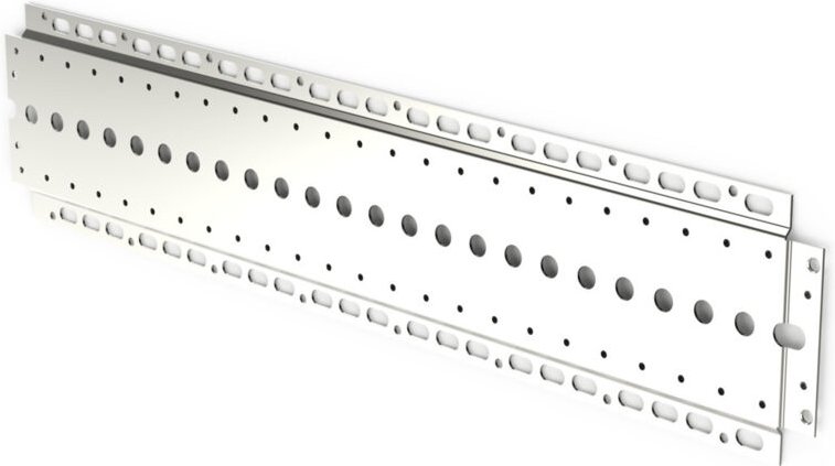 Matrix Montageschiene 44050000 zur Montage der Unterputz Einbaukörper - Hansa