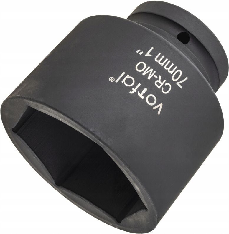 Schlag-Stecknuss 1 Zoll Schlagschrauber 70 mm lang 90 mm Chrom-Molybdän 6-Eck