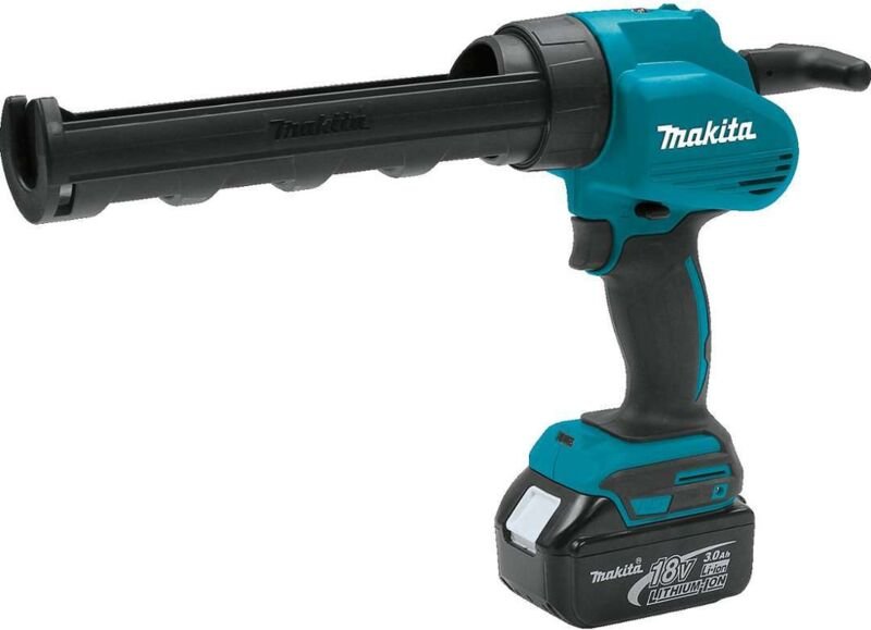 Werkzeug - Akku-Kartuschenpistole 18V, 1x 3,0 Ah Akku, Ladegerät DCG180RF - Makita