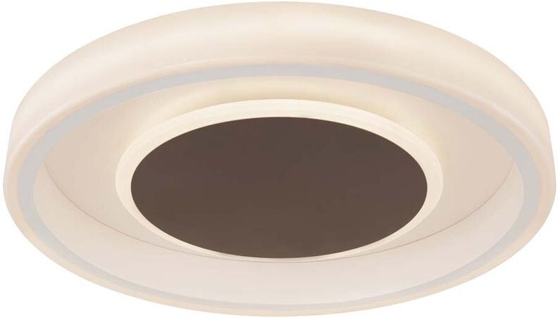 Led Deckenlampe cct Dimmbar Fernbedienung Deckenleuchte, Kaltweiss 6500 Tageslicht, 40 Watt 2400 Lumen 3000-6500 Kelvin,...