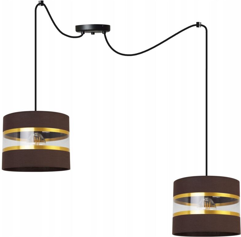 Thumbnail - Decke Hängend Lampe Kronleuchter Lampenschirm Modern
