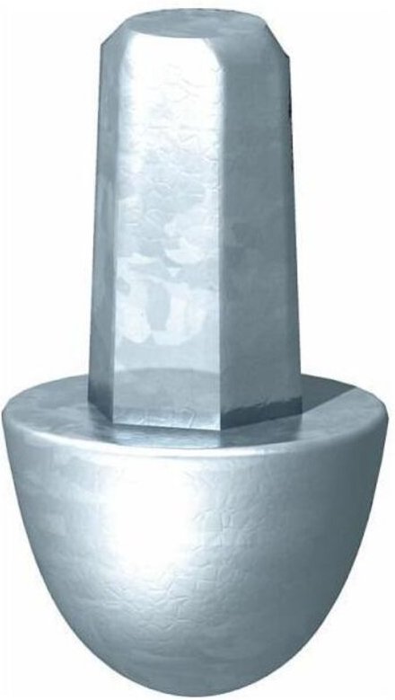 OBO Bettermann Vertr Erderspitze 20mm 1819 20