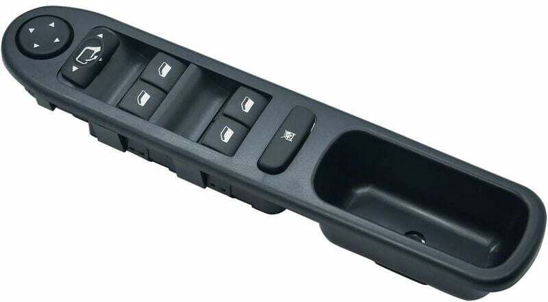 Fenstersteuerschalter, Fenstertaste 6554.Kt für 307 Cc 3B Sw