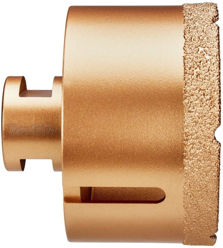 Diamant-Hohlbohrkrone ø 75,0 mm, M14, Trockenbohren - Makita