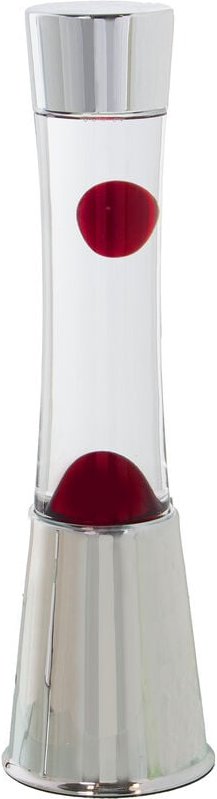 Metal Lane Shiny Flüssig flüssige transplb./rouge + rep ° 11x39cm Glühbirne Schwarzes Kabel: 150 cmpour Alle Stile, um d...