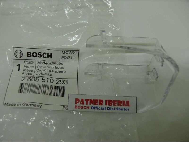 Original Ersatzteil BOSCH 2605510293 Abdeckung für Modell GST 150