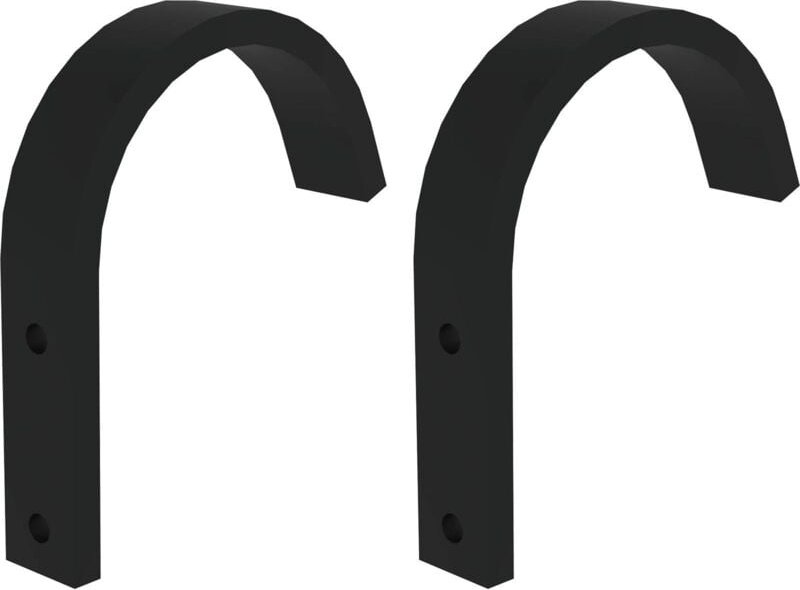 Günzburger Steigtechnik - 2x Haken für Spezialleiter rund bis 50 mm - 019177