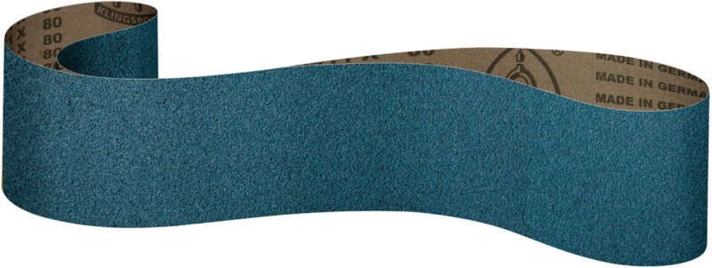 Schleifband cs 411 x Länge 2000 mm Breite 150 mm Körnung 80 ( 4000843459 ) - Klingspor