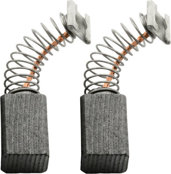 Trade-shop - 2x Kohlebürsten ersetzt 999041 999080 999072 für viele Hitachi Elektro-Werkzeuge / Motorkohlen Kohlestifte ...