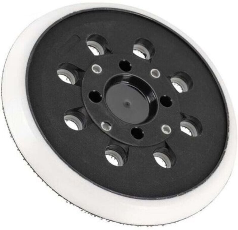 125 mm Klett-Schleifpad, kompatibel mit Bosch PEX 300 AE, 400 AE, 4000 AE, 125 mm – RAPANDA