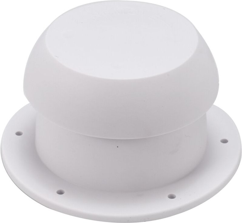 Tlily - Runde Pilzform-Belüftungskappe für Wohnmobil-Zubehör, oben montierte Auspuff-Auslassöffnung