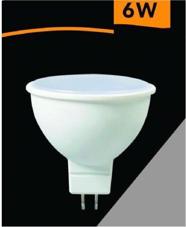 Trade Shop Traesio - Trade Shop - led-lampe MR16 6W 12V kaltlicht 6500K warm 3000K natürlich 4000K MR16-12V -