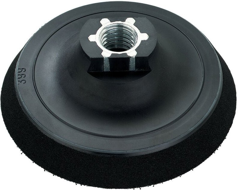 Haftstützteller 115 mm 5/8', zur Aufnahme von Schleif- und Polierzubehör - Metabo