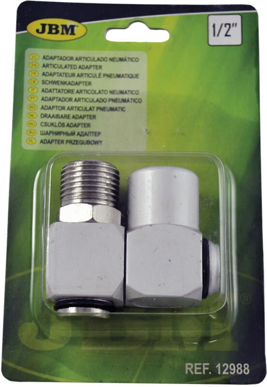 1/2' pneumatischer gelenkadapter JBM 12988