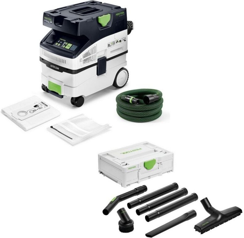 Absaugmobil ctl midi i ac 578545 + Reinigungsset rs-st d 27/36-Plus - Festool