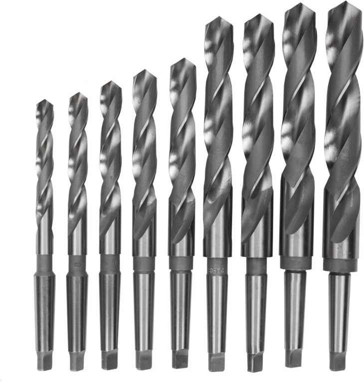 Bohrer-Set mit konischem Griff MWBMCMT2 - MK 2 OPTIMALE 3051002