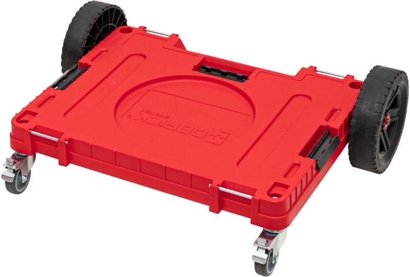 System one Transportplattform 2.0 Allterrain red Ultra hd 750 x 542 x 223 mm 120 kg mit Schwenkrädern aus Metall und Bre...