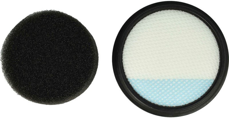Filter-Set Ersatz für Vax 1-7-138743, 1-7-138744, 17138743, 17138744 für Staubsauger - 2x Ersatz-Filter (Vormotor-Filter...