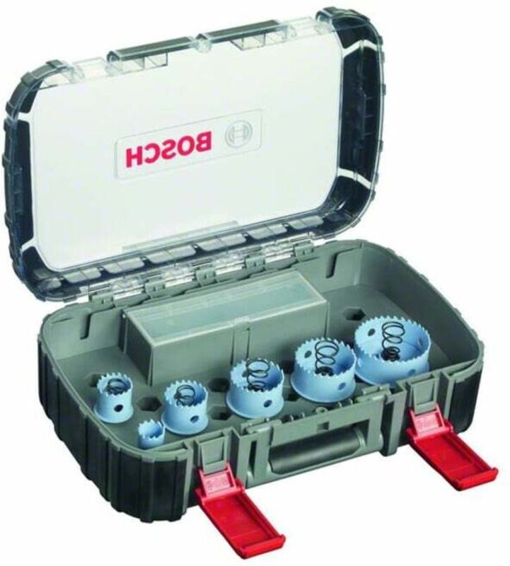 Lochsägen-Set Sheet Metal Sanitär, 9-tlg., 20 - 64 mm - Bosch