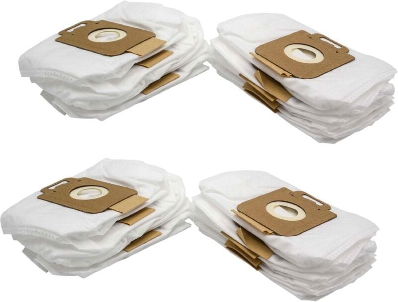 vhbw 20x Staubbeutel kompatibel mit Nilfisk Alto GM 400 - 499, 410 / 410, 400 Time, 430 / 430, 420 / 420 Staubsauger - 2...