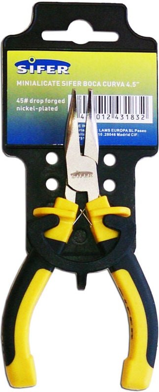 Sifer minizange b kurve 4,5' 115 mm 11154505D