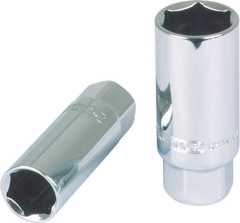 3/8' CHROMEplus Zündkerzen-Stecknuss, 16mm