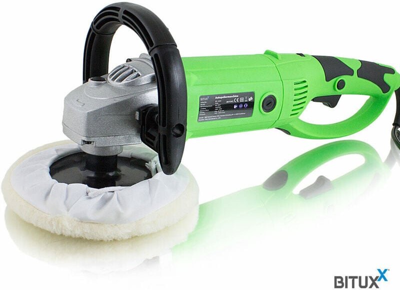 Bituxx - Autopoliermaschine 1500Watt Schleifmaschine Autopolierer Autopflege