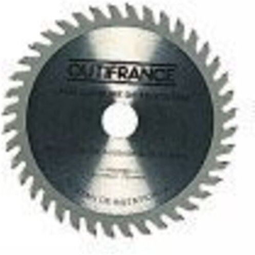 Kreissägeblatt für Holz, 250 mm, 24 Zähne, Hartmetallbestückt OUTIFRANCE