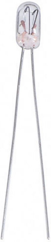 Tru Components - 1590274 Micro Glühlampe 6 v 0.42 w T1 Klar 1 St.