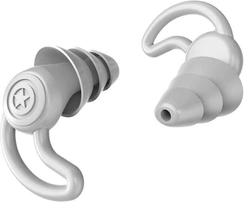 Geräuschdämpfende Ohrstöpsel zum Schlafen, Arbeiten, Schwimmen und gegen Schnarchen. Waschbarer Gehörschutz (Weiß).