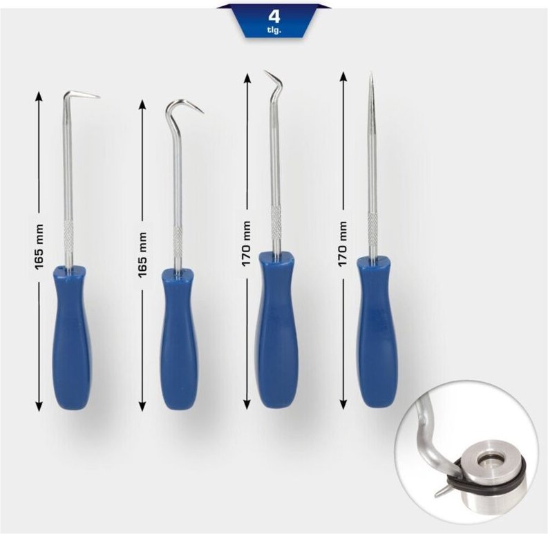 Nadel-Haken-Satz, 4-tlg