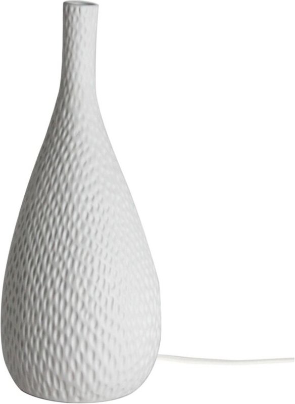 Böhmische Porzellanlampe