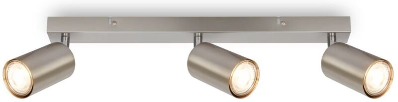 Thumbnail - Briloner - Deckenstrahler Deckenleuchte Deckenlampe Schlafzimmer Schwenkbar 3-flammig GU10