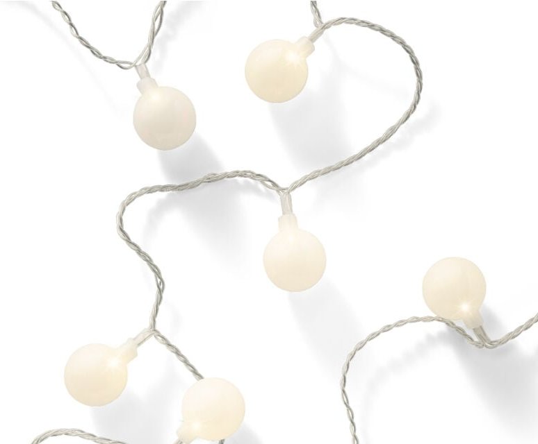 Lichterkette 60 LED 9 m 8 Funktionen für den Außenbereich