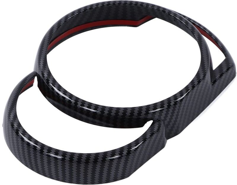 Shanrya Armaturenbrett Abdeckung Trim, Armaturenbrett Rahmen Blende Staubdicht Anti UV Ersatz für Fließheck F54 F55 F56 ...