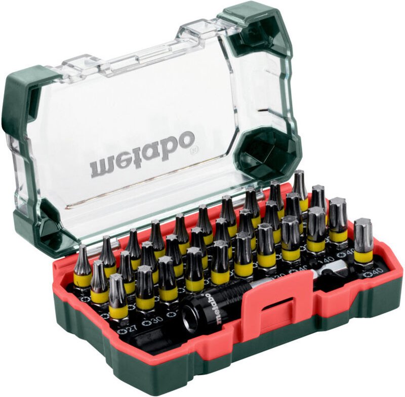 Metabo - Bit-Box-SP, 32-teilig, für Torx-Schrauben (626709000)
