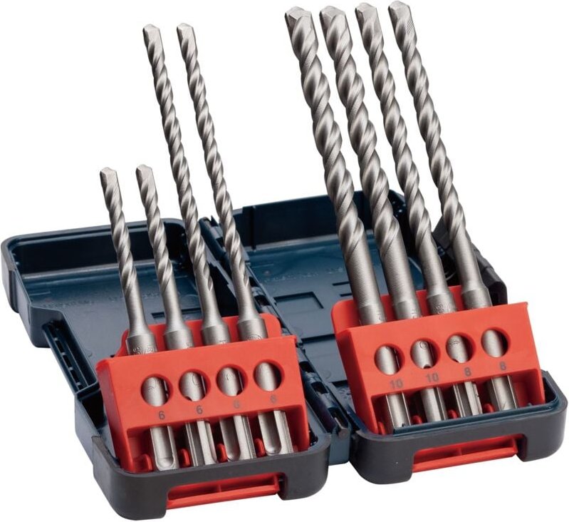 Thumbnail - SDS-plus Bohrersetr Tough Box - Bosch