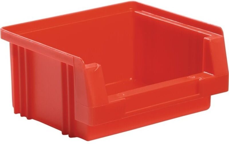 Sichtlagerkasten plk 5 rot