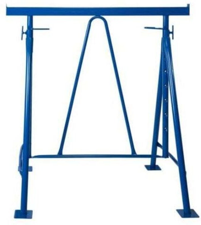 Schwerlastbock 125 - 195 x 119 cm 1000 kg Werkbänke & Arbeitsböcke - Pro-bau-tec