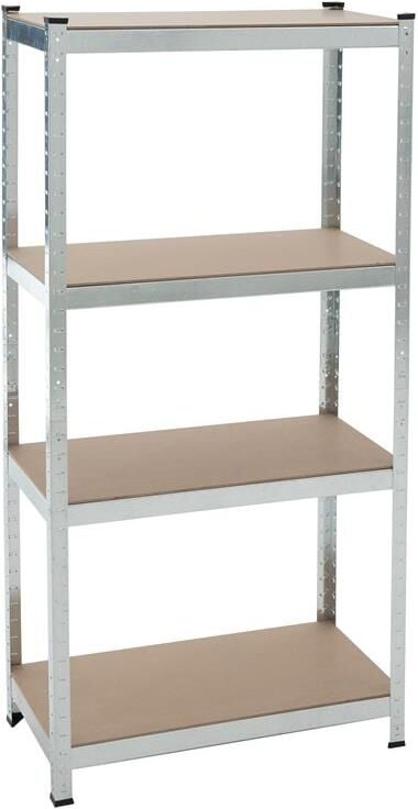 Steckregal M4 Verzinkt 160x80x40cm 320kg