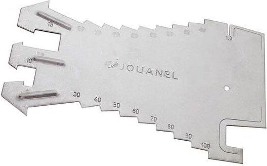 Zinkenzieher aus rostfreiem Stahl Jouanel trac