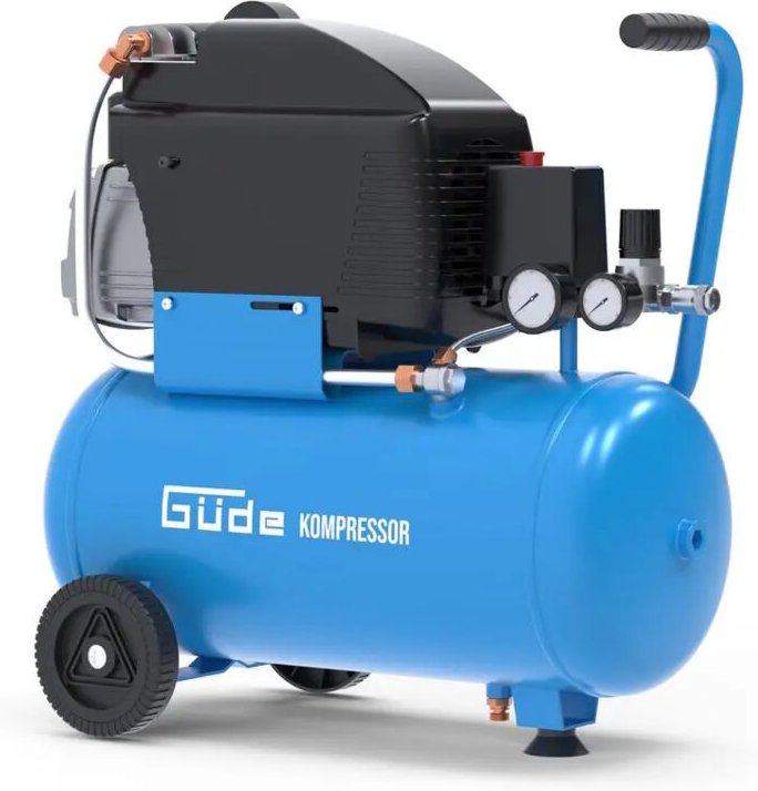 Güde - Kompressor 231/10/24 – 1,5 kW, 24 l, 10 bar, ölgeschmiert, Direktantrieb