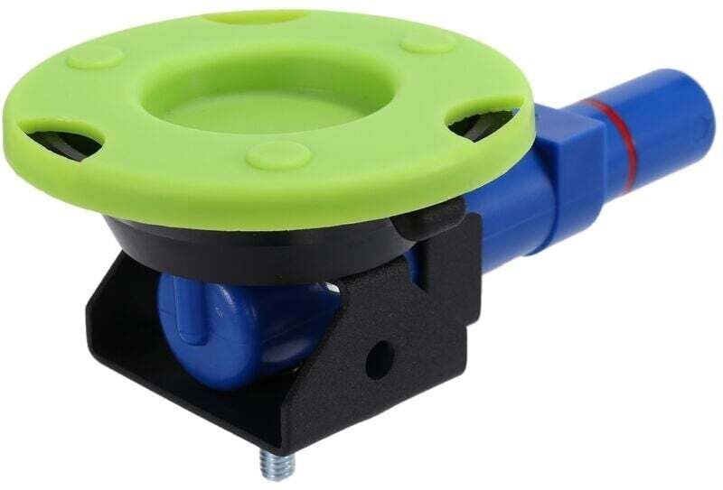 3-Zoll-Konkav-Saugnapf, robuste 75-mm-Handpumpe mit M6-Gewindebolzen