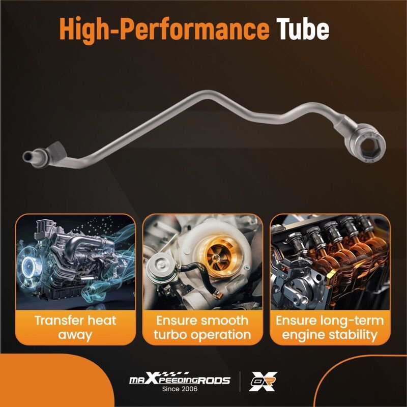 Ölvorlaufleitung Turbolader for Vauxhall Insignia A 1.6 Turbo 2008-2017 5650717