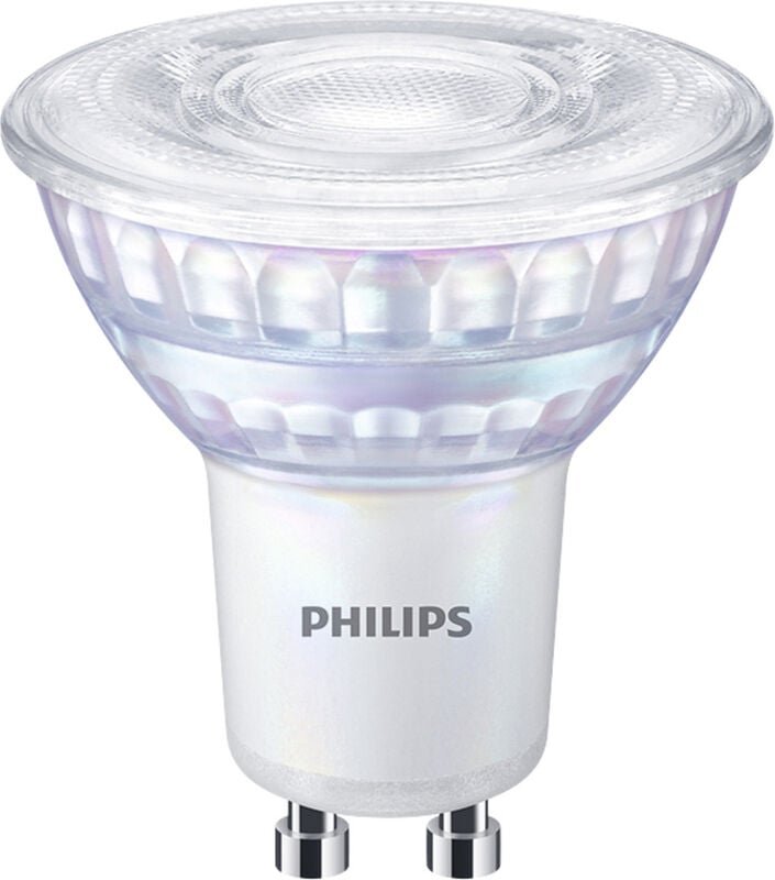 Philips - led 77409700 led eek f (a - g) GU10 Reflektor 6.2 w = 80 w Warmweiß (ø x l) 5 cm x 5.6 cm di