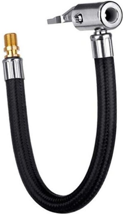 Linghhang - ccykxa 20 cm Auto-Inflator-Schlauchverlängerung, Reifenverlängerung, Schnell-Inflator-Schlauchadapter, Infla...