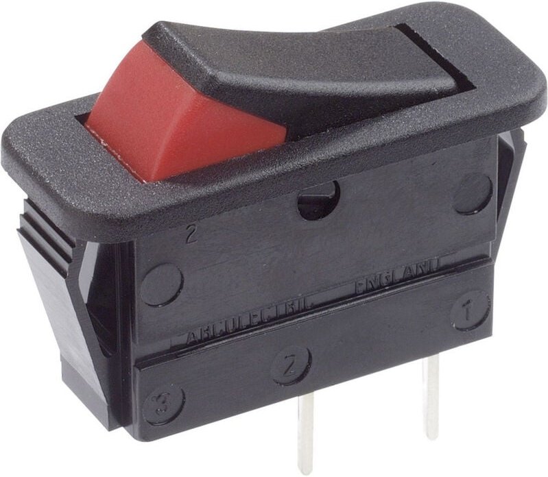 Thumbnail - Arcolectric - Bulgin Ltd.) C1300XBAAG Wippschalter C1300XBAAG 250 v/ac 16 a 1 x Aus/Ein rastend 1 St