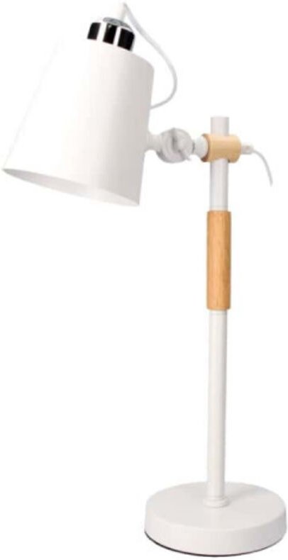 Einzellampen EDM Vintage-Weiß E27 60W