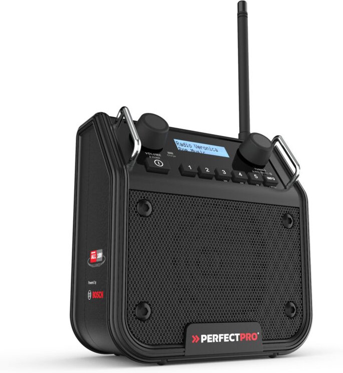 Dabpro 18V Baustellenradio - Perfectpro